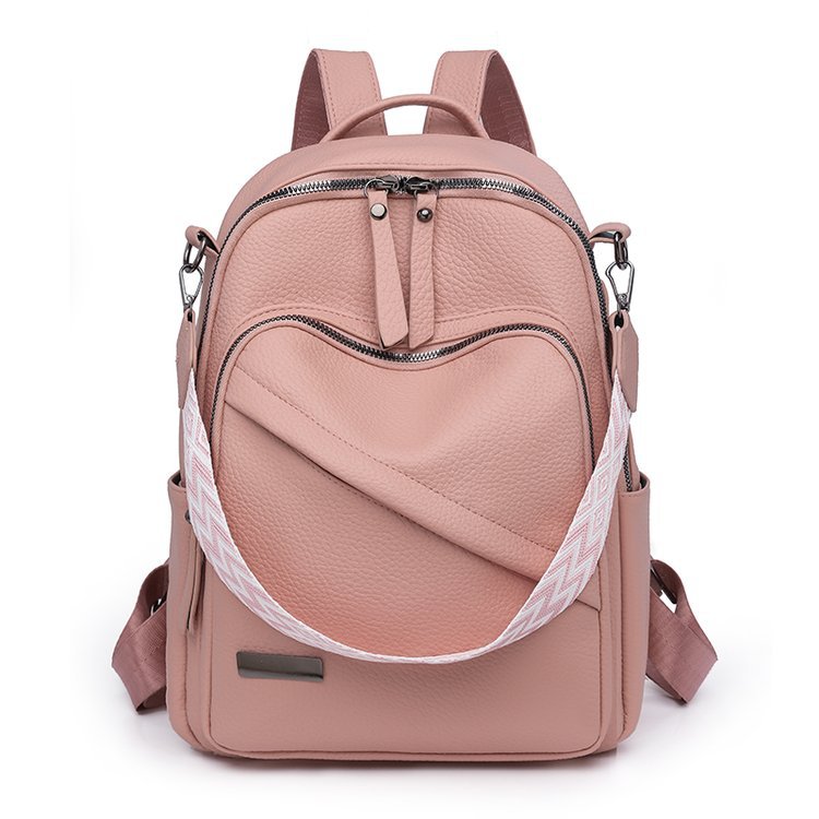 Stylish Leather Backpack Calm Wears