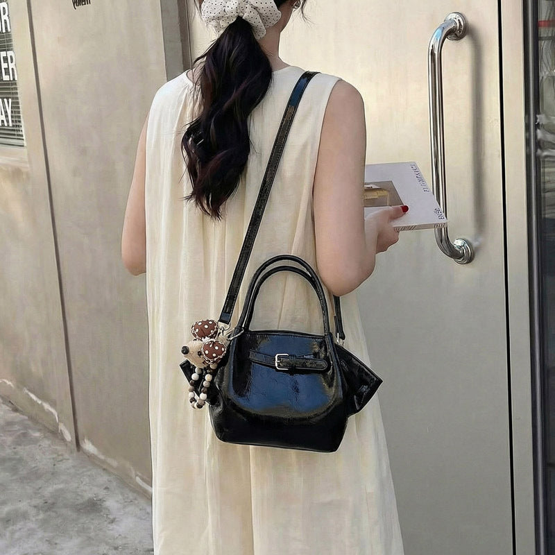 Chic Bow Accent Handbag