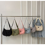 Casual Slouchy Shoulder Bag