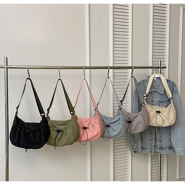 Casual Slouchy Shoulder Bag