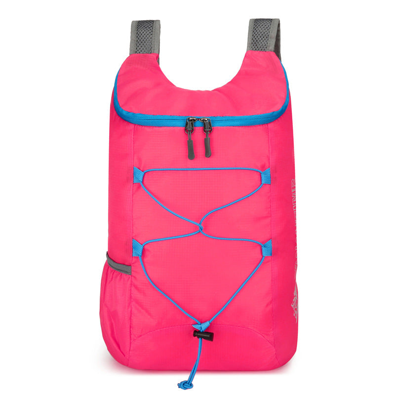 Lightweight Water-Resistant Compression Backpack