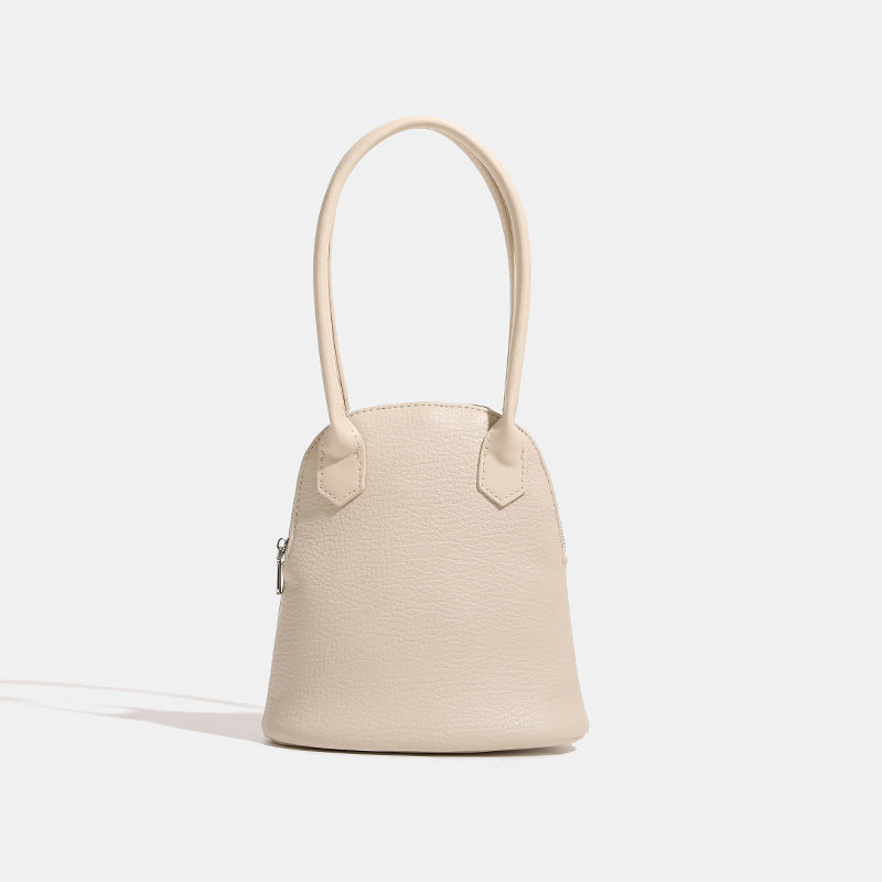 Women's mini handbag in modern design with practical zipper-https://detail.1688.com/offer/793744456964.html-Calm Wears-Beige-nothing-Calm Wears