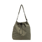 Trendy Drawstring Shoulder Bag