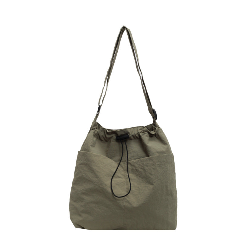 Trendy Drawstring Shoulder Bag