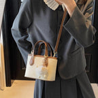 Ladies Mini Handbag with Cute Pendant