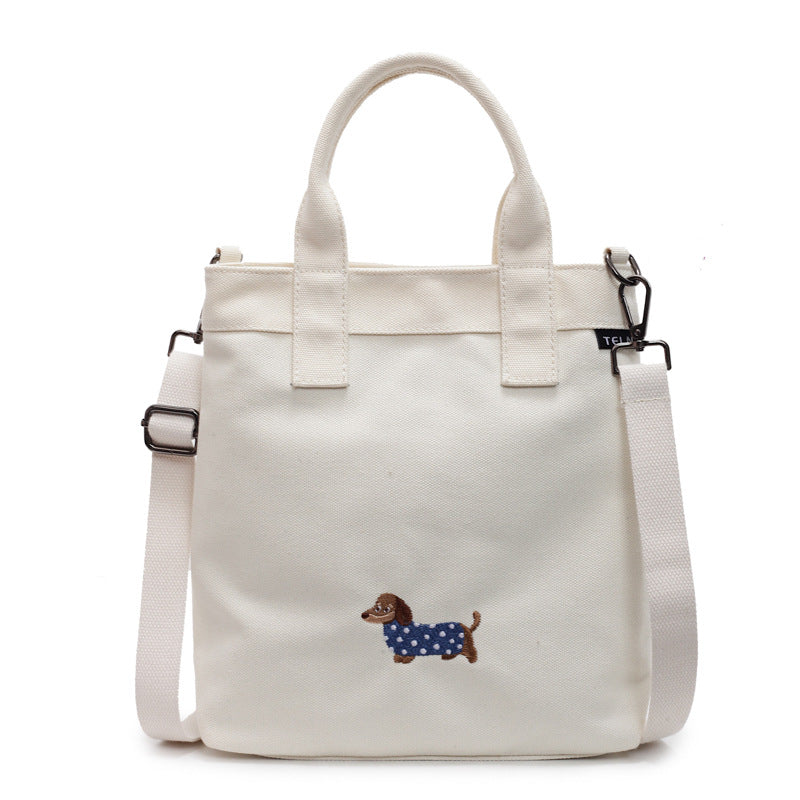 Stylish Canvas Handbag