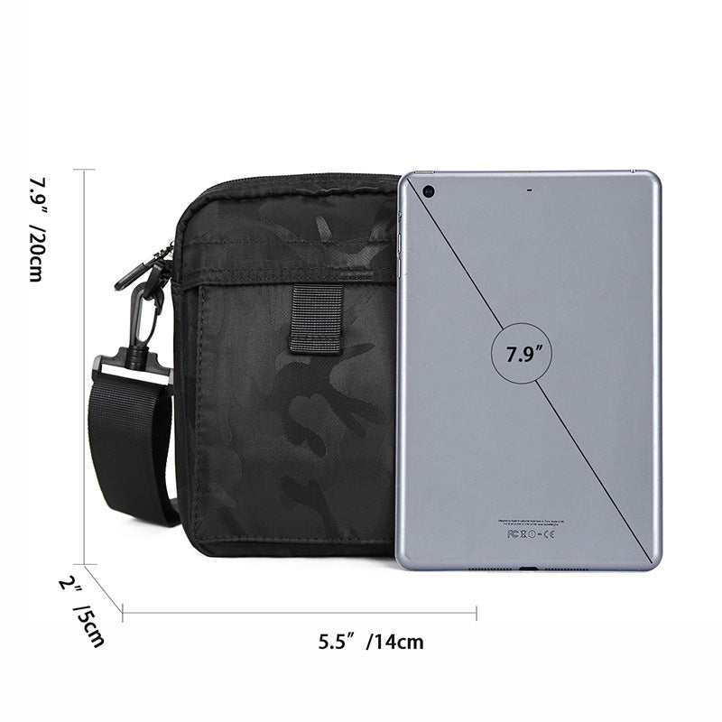 Compact Multi-Functional Crossbody Pouch