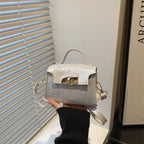 Women's mini handbag in stylish glamour style