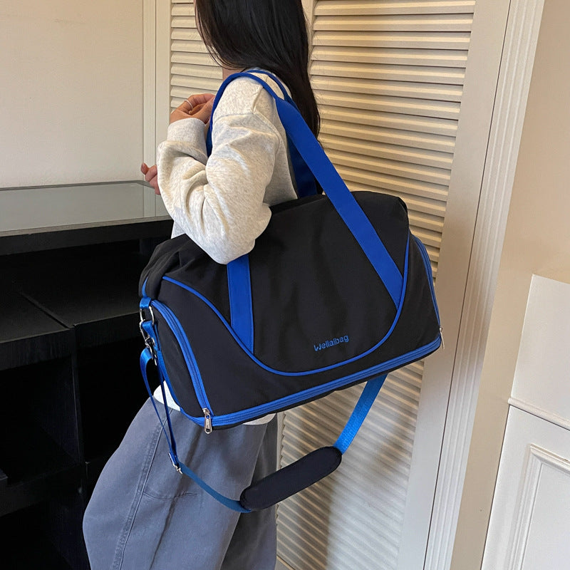 Multi-Pocket Travel Duffel Bag