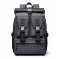 Versatile High-Capacity Roll-Top Backpack