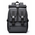 Versatile High-Capacity Roll-Top Backpack