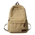 Canvas School Backpack