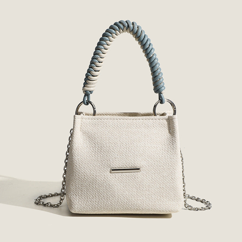 Women's Denim Mini Handbag with Elegant Chain Strap-https://detail.1688.com/offer/777299403354.html-Calm Wears-Beige-nothing-Calm Wears