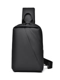 Sling backpack with innovative design and practical compartments