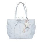 Chic Multi-Pocket Tote Bag