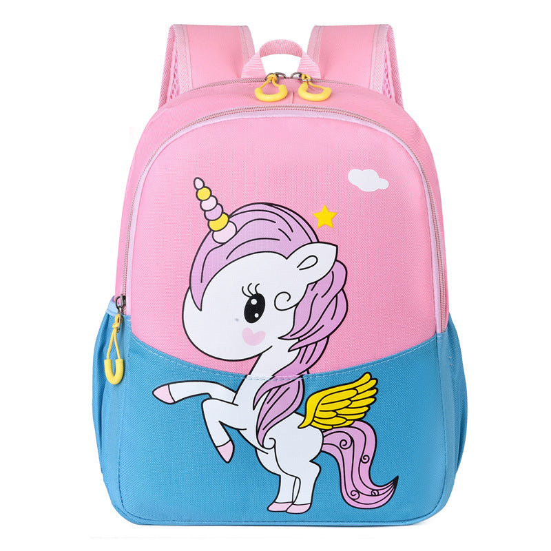 Unicorn-Themed Playful School Backpack