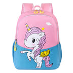 Unicorn-Themed Playful School Backpack