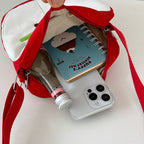 Funny Crossbody Bag in Apple Design