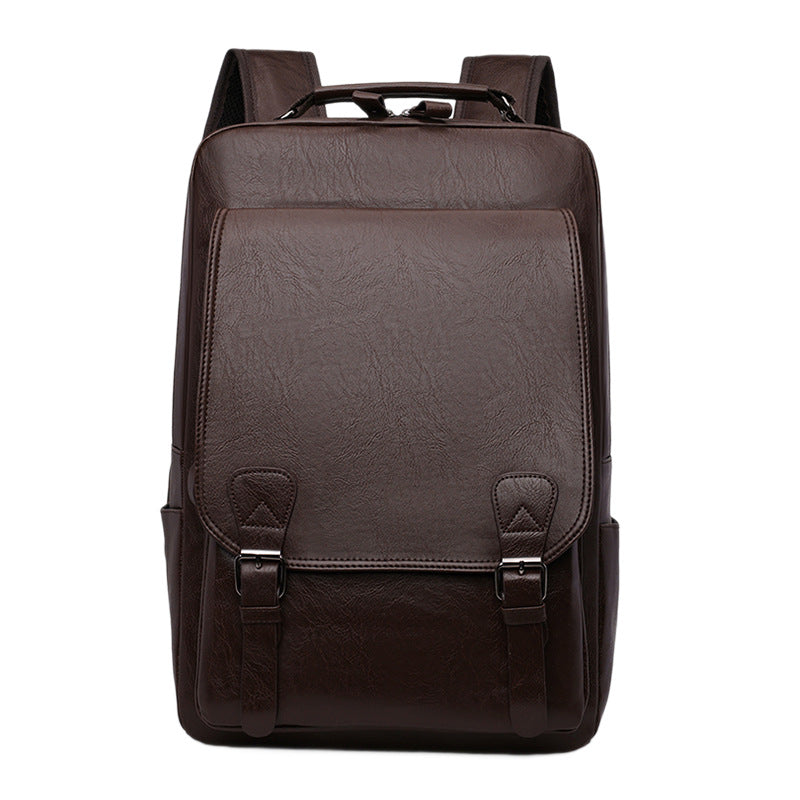 Stylish Leather Backpack