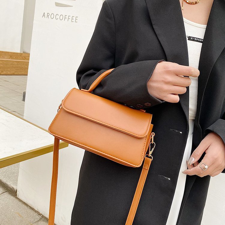 Ladies elegant shoulder bag with detachable carrying strap-https://detail.1688.com/offer/656074849704.html-Calm Wears-Yellow-brown-nothing-Calm Wears