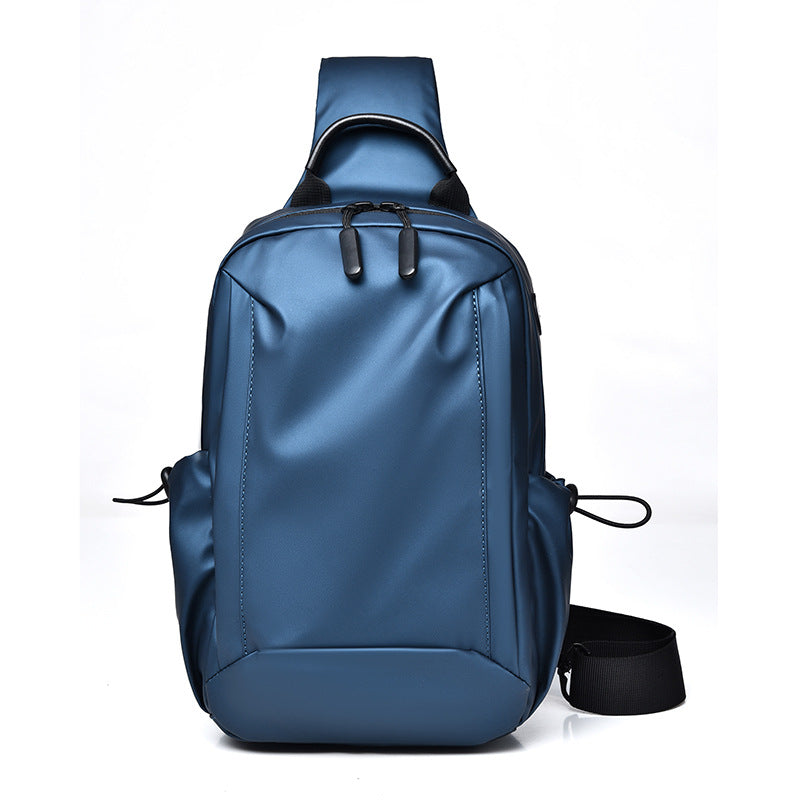 Ergonomic Crossbody Backpack