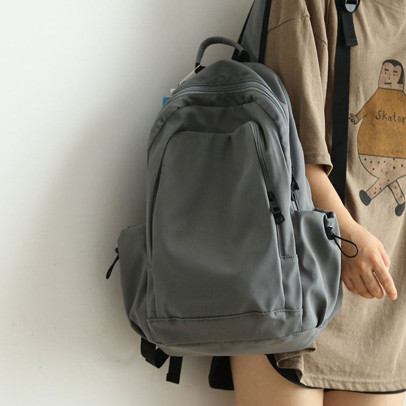 Urban Backpack with Multiple Functional Compartments
