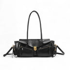 Retro Style Leather Handbag-dione couture20260420-Calm Wears-Black-Calm Wears