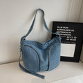 Fashionable Denim Shoulder Bag Calm Wears