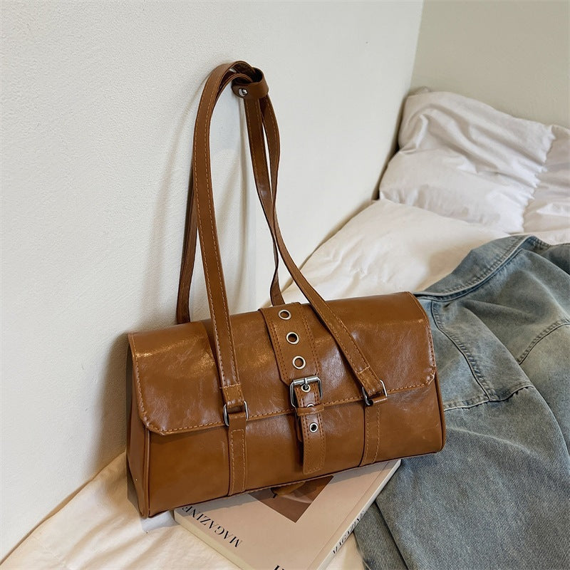 Stylish Structured Satchel Bag