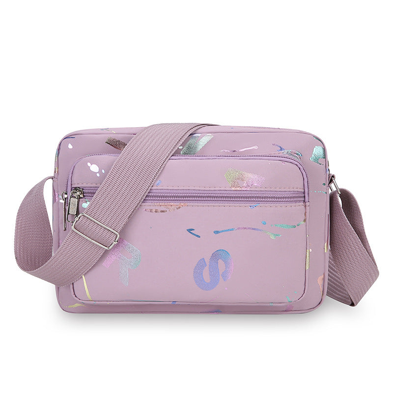 Trendy Artistic Crossbody Bag