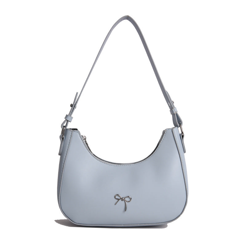 Stylish Bow Detail Shoulder Bag