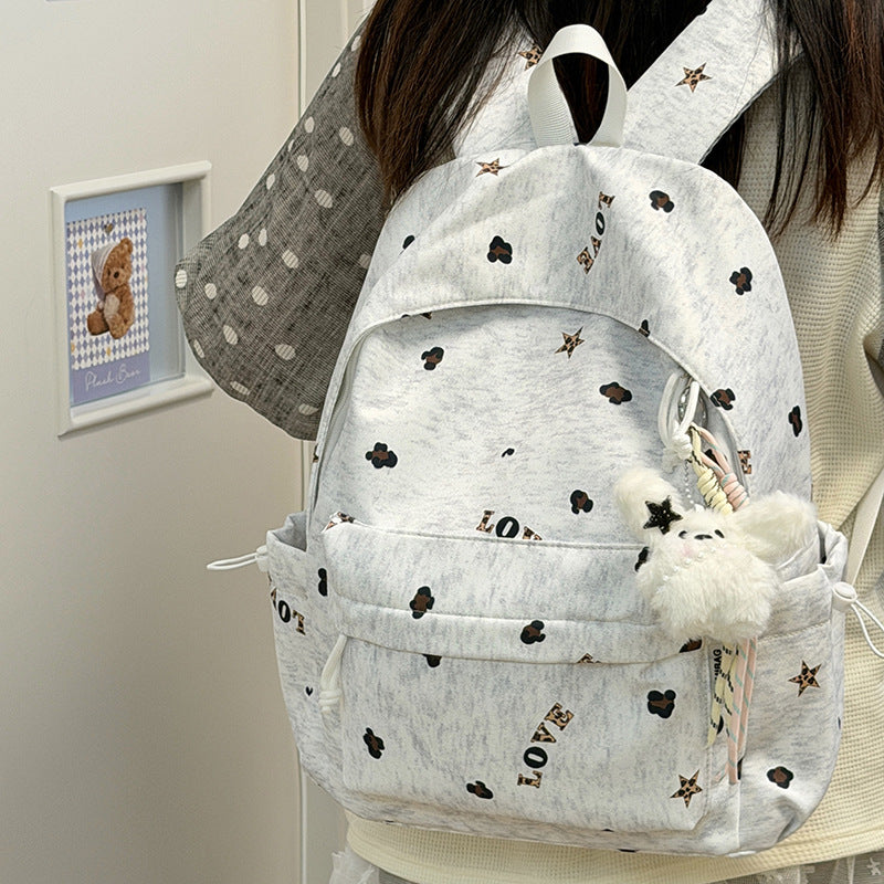 Trendy Multi-Pocket Backpack