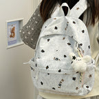Trendy Multi-Pocket Backpack