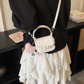 Women’s mini handbag with playful design and unique details