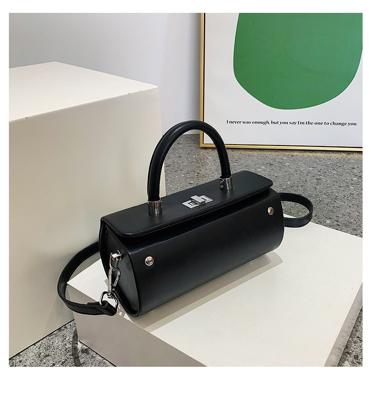 Ladies elegant shoulder bag with detachable shoulder strap-https://detail.1688.com/offer/706456229197.html-Calm Wears-Black-nothing-Calm Wears