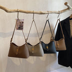 Women's multifunctional shoulder bag with playful charm-https://detail.1688.com/offer/1002505571271.html-Calm Wears-Braun-Size: With pendant-Calm Wears