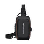 Water-Resistant Fashion Sling Bag