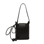 WoModern Textured Mini Crossbody Bag
