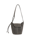 Minimalist Bucket Shoulder Bag