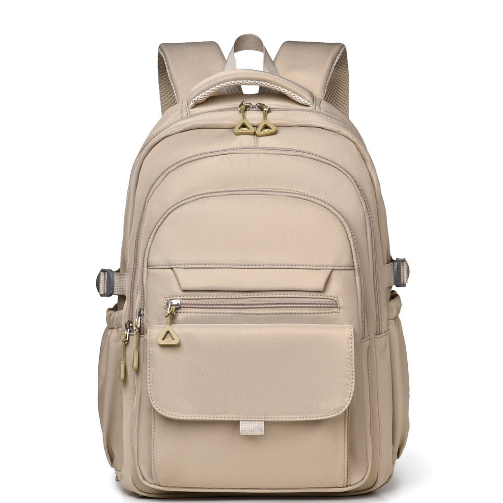 Backpack with Versatile Compartment System and Padded Laptop Sleeve