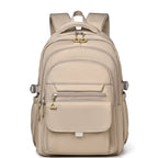 Backpack with Versatile Compartment System and Padded Laptop Sleeve