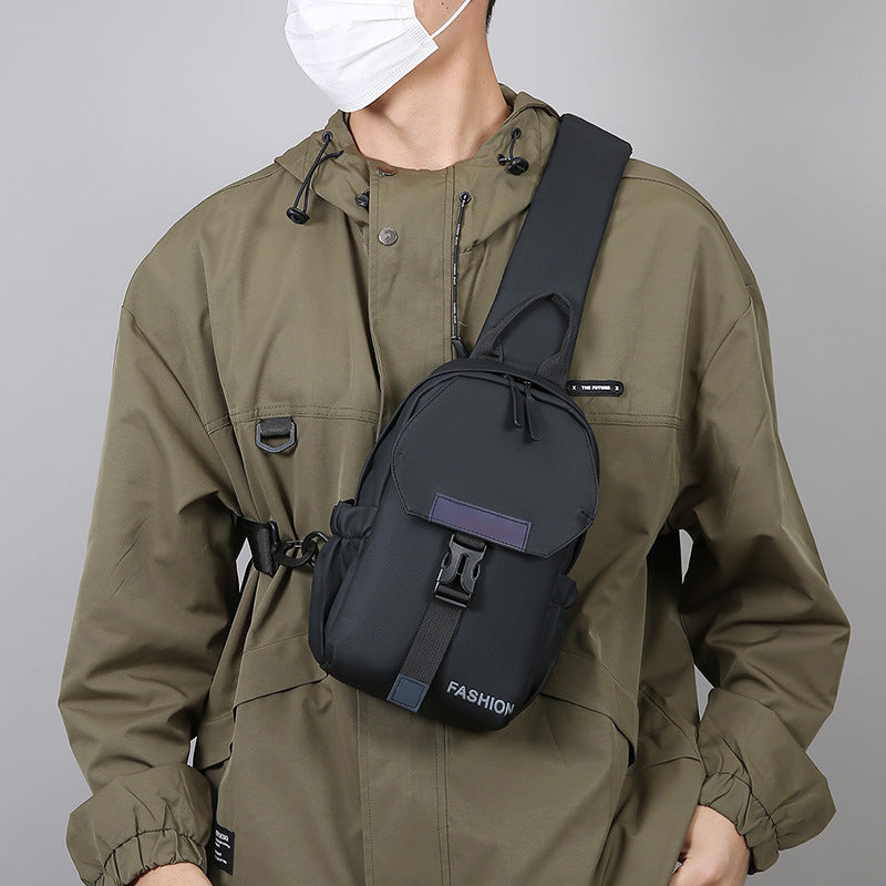 Compact Water-Resistant Sling Bag Calm Wears