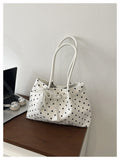 WoChic Polka Dot Tote Bag