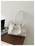 WoChic Polka Dot Tote Bag