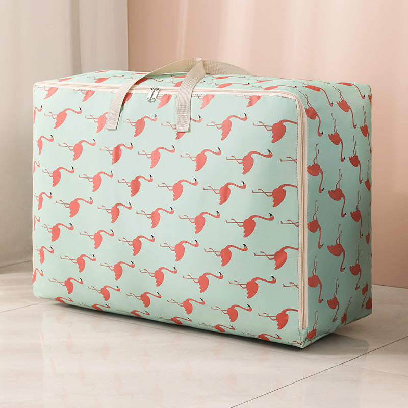 Unisex Patterned Garment Storage Bag