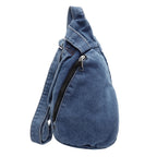 Casual Denim Sling Bag Calm Wears
