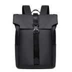 Waterproof Roll-Top Travel Backpack