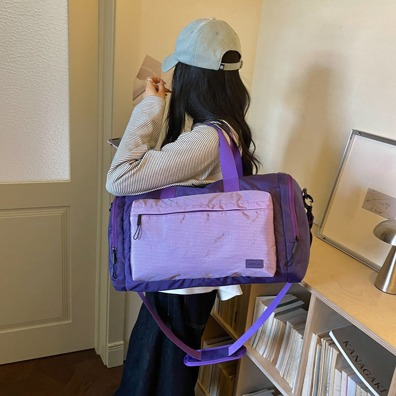 Multifunctional Sports Travel Duffel Bag
