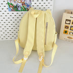 Plush Backpack with Playful Animal Design