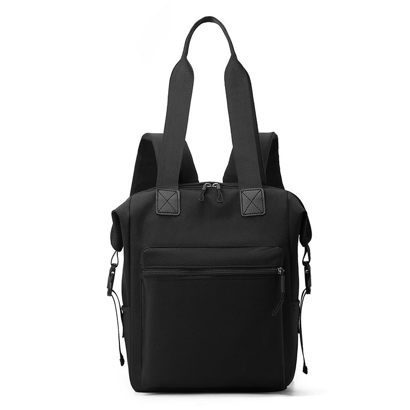 Versatile Convertible Messenger Backpack